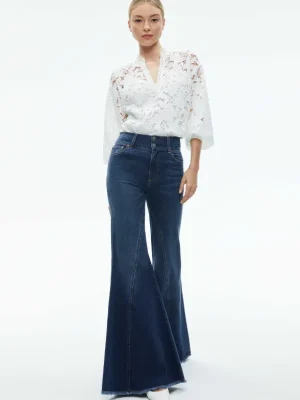 Aislyn Blouse | Alice and Olivia Hot
