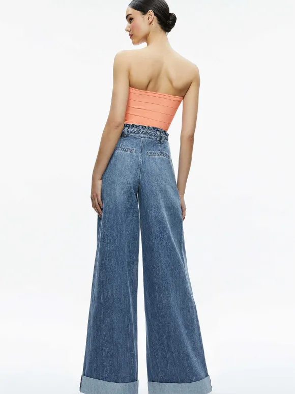 Alison Full Length Tube Top | Alice and Olivia Cheap