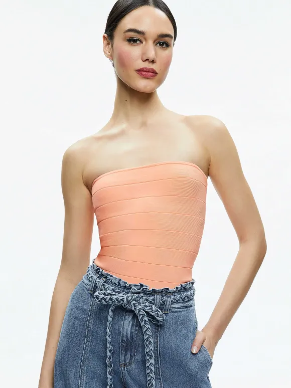 Alison Full Length Tube Top | Alice and Olivia Cheap