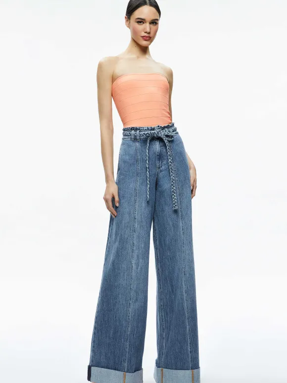 Alison Full Length Tube Top | Alice and Olivia Cheap