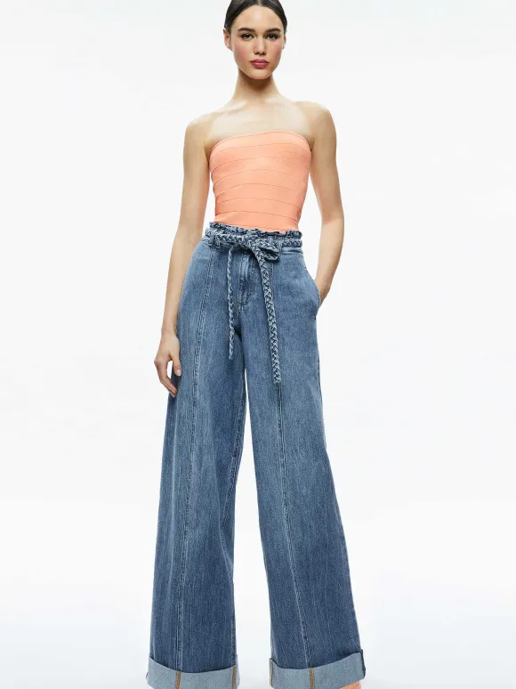Alison Full Length Tube Top | Alice and Olivia Cheap