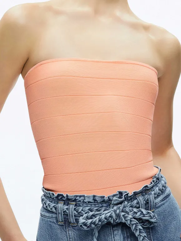 Alison Full Length Tube Top | Alice and Olivia Cheap