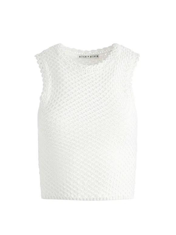 Amity Tank | Alice and Olivia Best