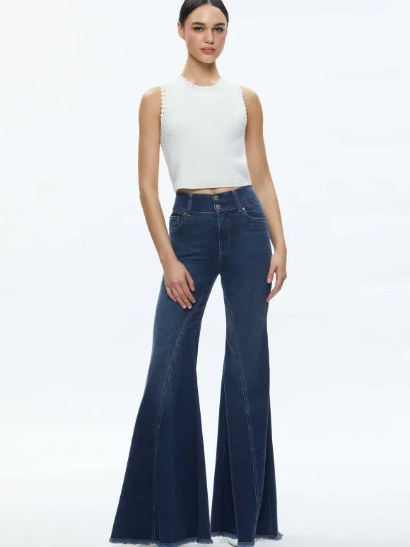 Amity Tank | Alice and Olivia Best