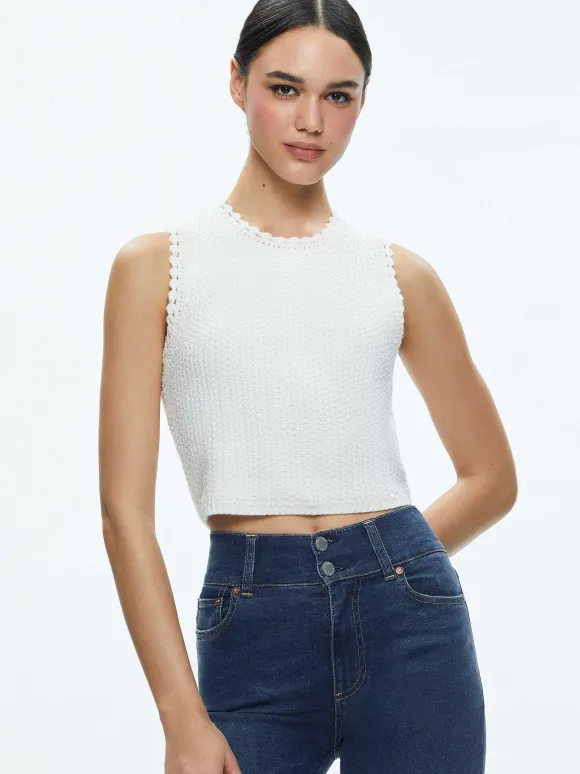 Amity Tank | Alice and Olivia Best