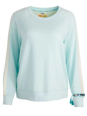 A+O X Big Feelings Alli Slouchy Crewneck | Alice and Olivia Cheap