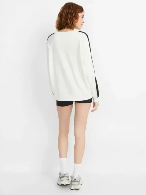 A+O X Big Feelings Alli Slouchy Crewneck | Alice and Olivia Flash Sale