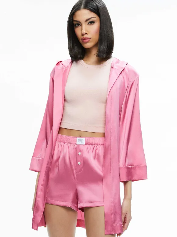 A+O X Big Feelings Becca Robe | Alice and Olivia Cheap