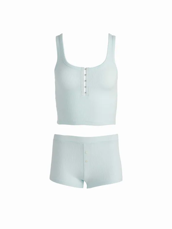 A+O X Big Feelings Cali Set | Alice and Olivia Discount