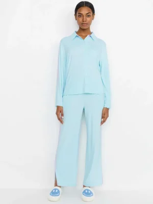 A+O X Big Feelings Nico Long Sleeve Set | Alice and Olivia Shop