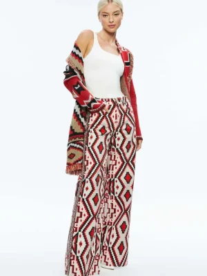 Astrid Long Cardigan | Alice and Olivia Flash Sale