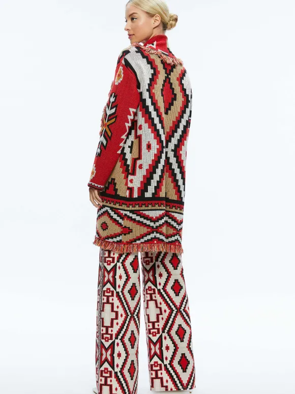 Astrid Long Cardigan | Alice and Olivia Flash Sale