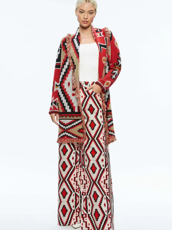 Astrid Long Cardigan | Alice and Olivia Flash Sale