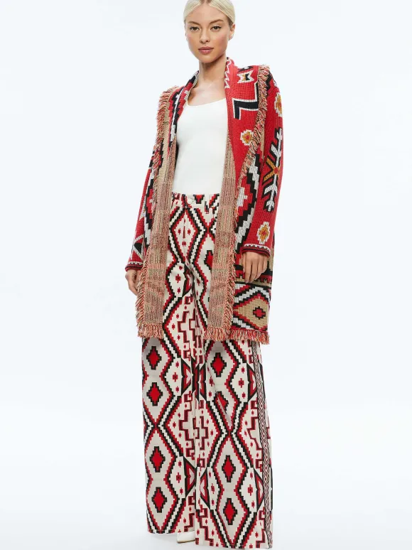 Astrid Long Cardigan | Alice and Olivia Flash Sale