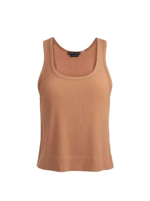 Avril Boxy Tank | Alice and Olivia Discount