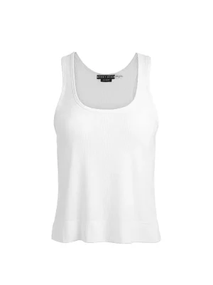 Avril Boxy Tank | Alice and Olivia New