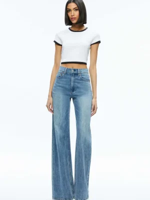 Baby Tee | Alice and Olivia Cheap