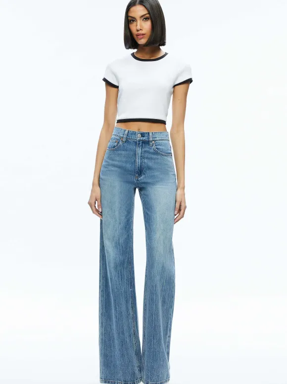 Baby Tee | Alice and Olivia Cheap