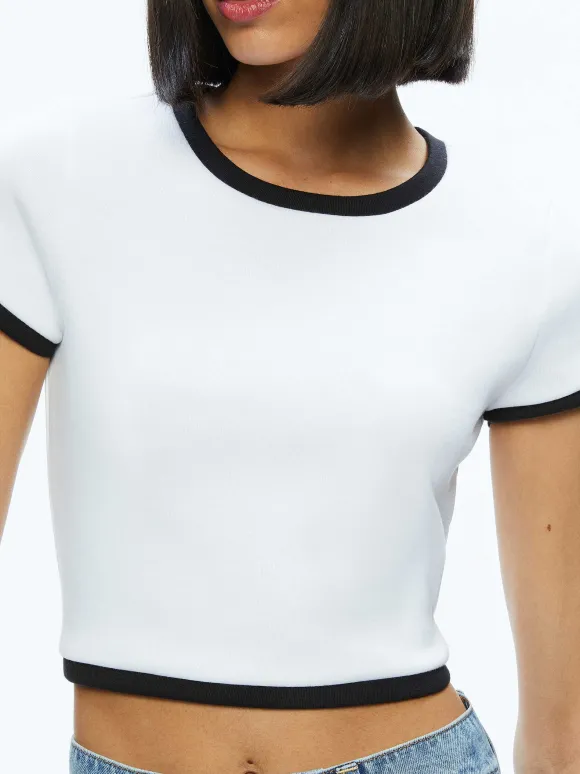 Baby Tee | Alice and Olivia Cheap
