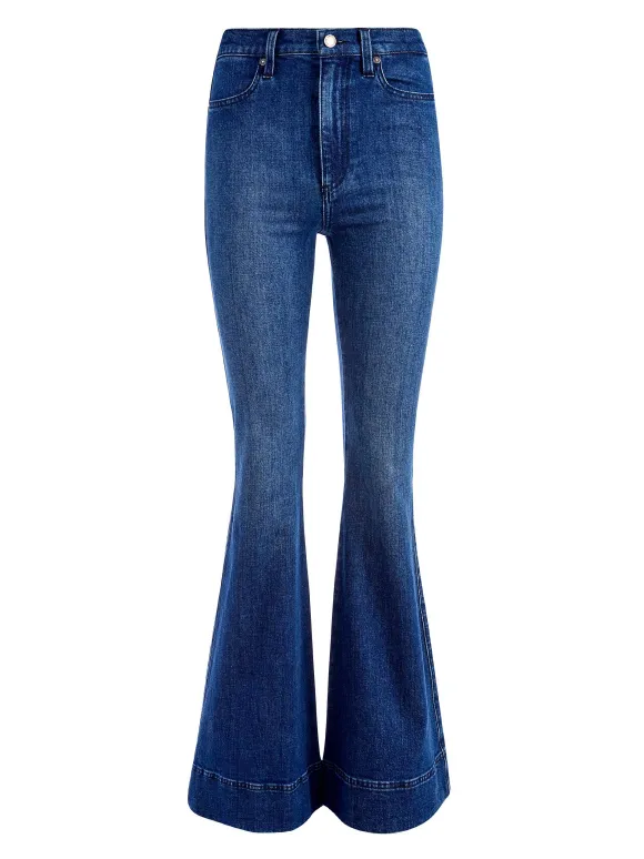 Beautiful High Rise Bell | Alice and Olivia Cheap