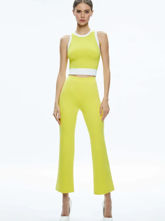 Boyd Crewneck Tank | Alice and Olivia Best