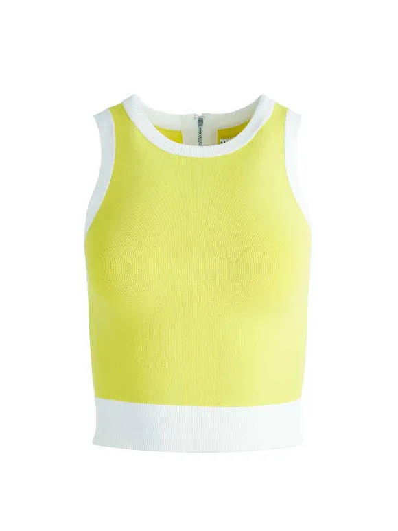 Boyd Crewneck Tank | Alice and Olivia Best