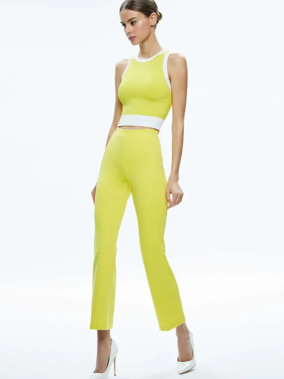 Boyd Crewneck Tank | Alice and Olivia Best