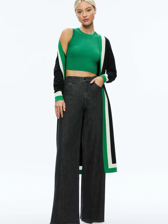 Bradford Cardigan | Alice and Olivia Shop