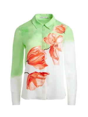 Brady Slim Button Down | Alice and Olivia Online