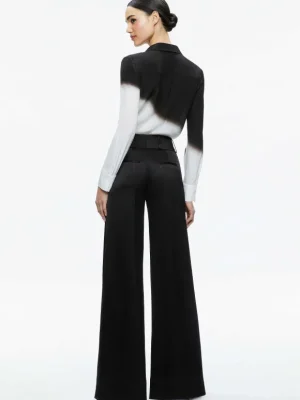 Brady Slim Button Down | Alice and Olivia Hot