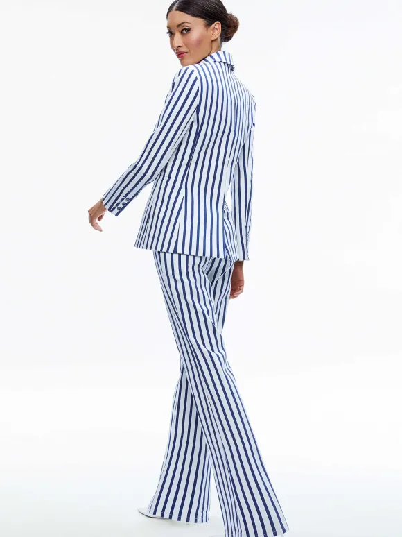 Breann Long Fitted Two Button Blazer | Alice and Olivia New