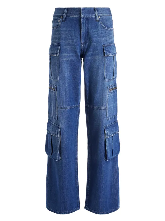 Cay Baggy Cargo Jeans | Alice and Olivia Best Sale