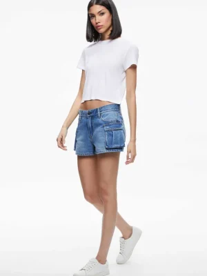 Cay Low Rise Cargo Short | Alice and Olivia Best