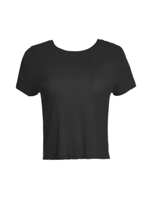 Cindy Classic Cropped Tee | Alice and Olivia Best