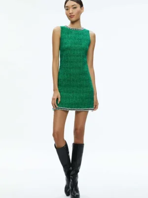 Clyde Embellished Shift Dress | Alice and Olivia Best