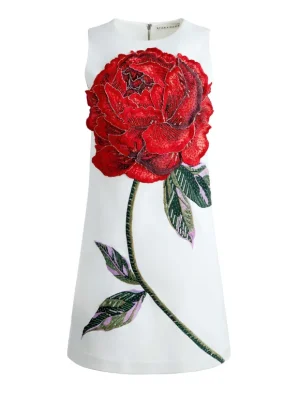 Clyde Embellished Shift Dress | Alice and Olivia Fashion