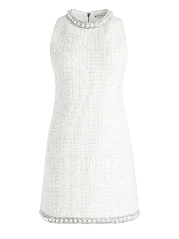 Coley Embellished Mini Dress | Alice and Olivia Clearance