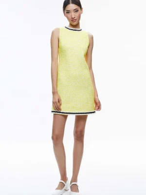 Coley Slim Fit Mini Dress | Alice and Olivia Cheap