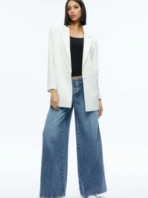 Colley Oversized Blazer | Alice and Olivia Hot