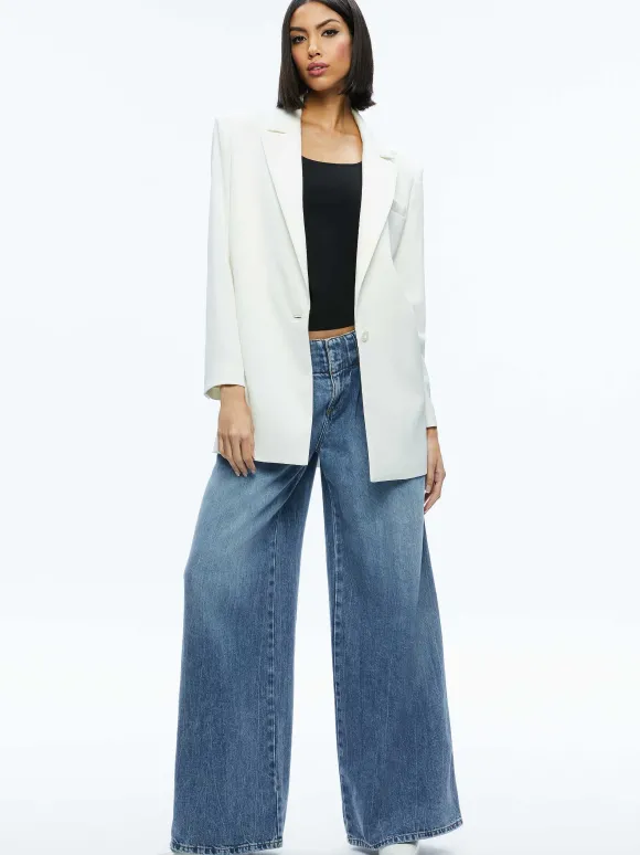 Colley Oversized Blazer | Alice and Olivia Hot