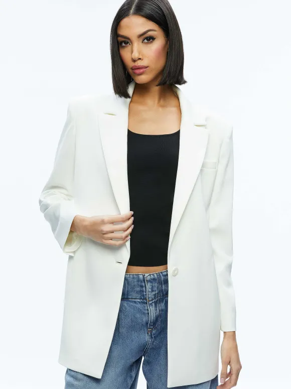 Colley Oversized Blazer | Alice and Olivia Hot