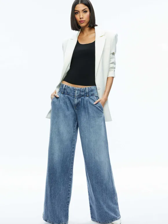 Colley Oversized Blazer | Alice and Olivia Hot