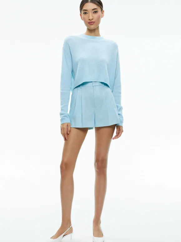 Conry Pleated Short | Alice and Olivia Online