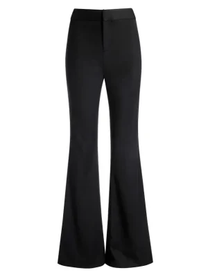 Deanna High Waisted Bootcut Pant | Alice and Olivia Cheap
