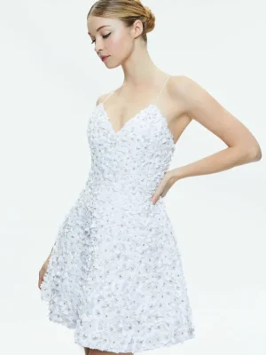 Domenica Embellished Mini Gown | Alice and Olivia Flash Sale
