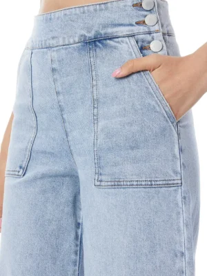 Donald High Waisted Jean | Alice and Olivia Cheap