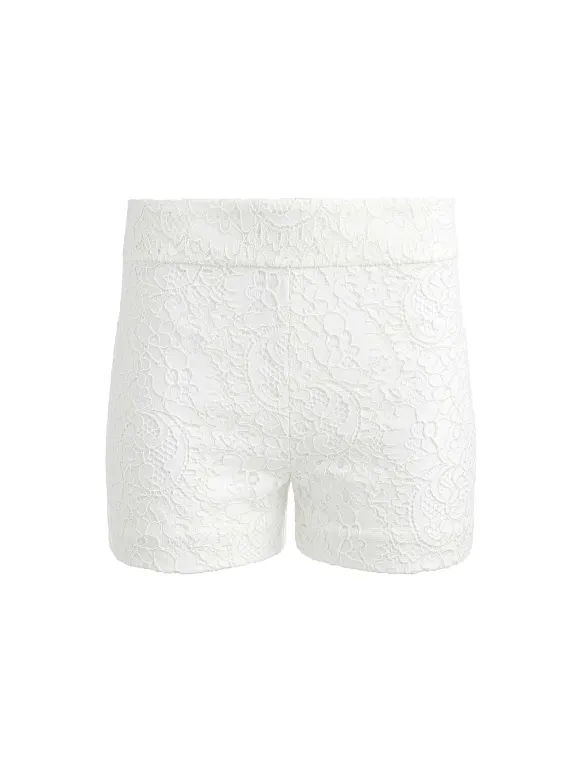 Dunn Lace Short | Alice and Olivia Cheap