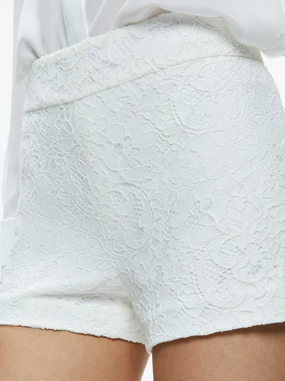 Dunn Lace Short | Alice and Olivia Cheap