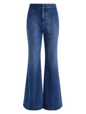 Dylan High Waisted Wide Leg Jean | Alice and Olivia Clearance