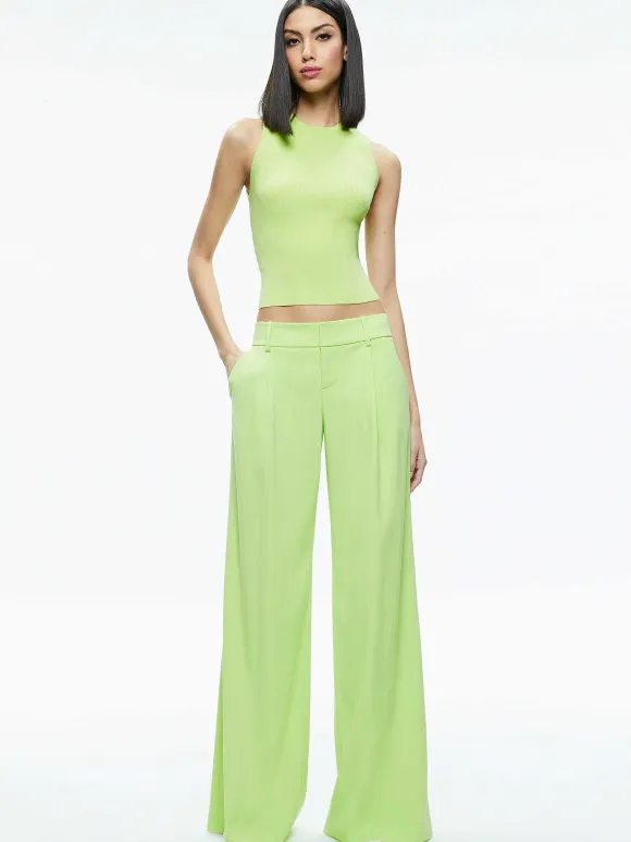 Eric Low Rise Pant | Alice and Olivia Cheap